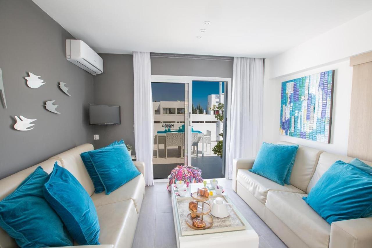 Evas Apartment Protaras Esterno foto