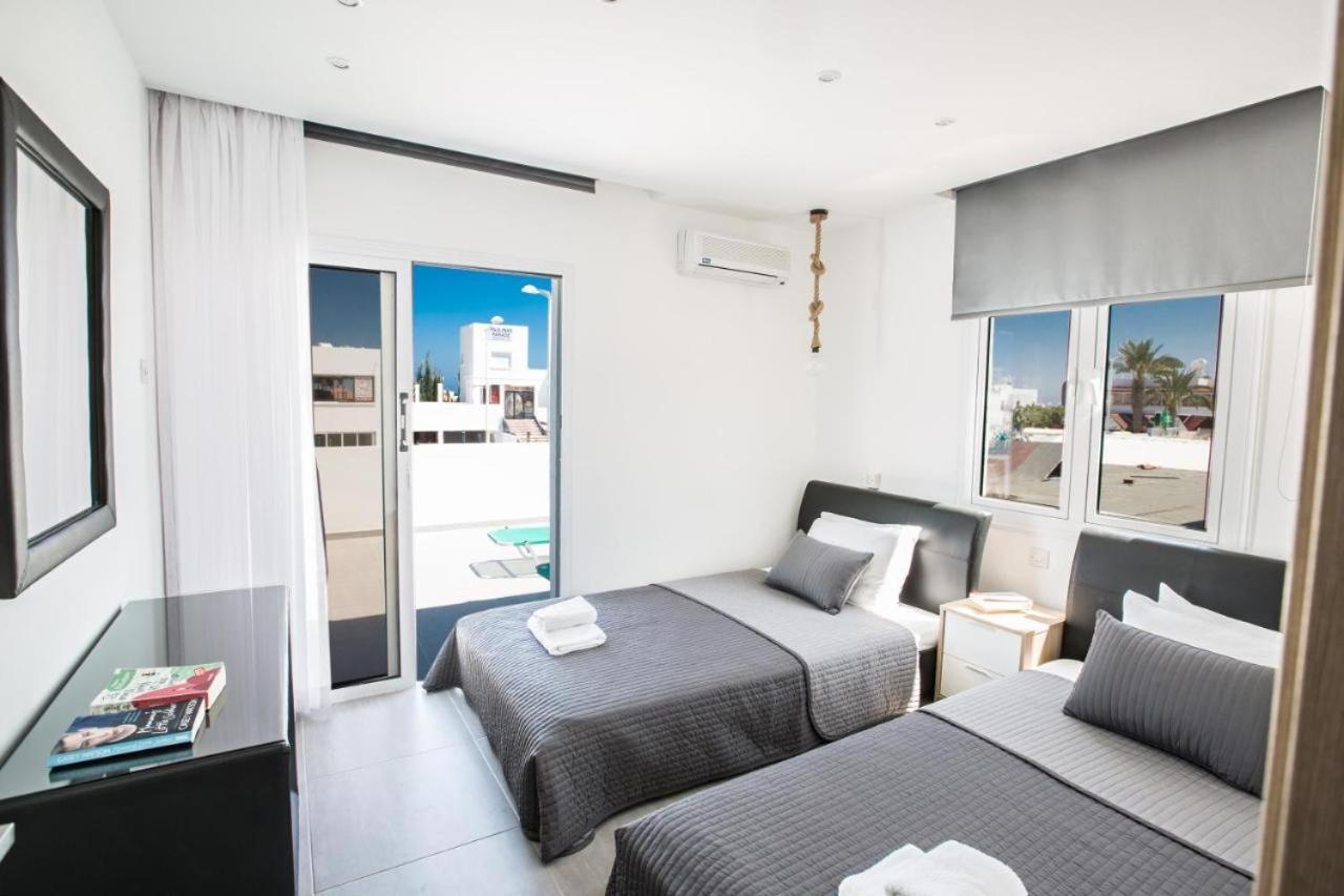 Evas Apartment Protaras Esterno foto