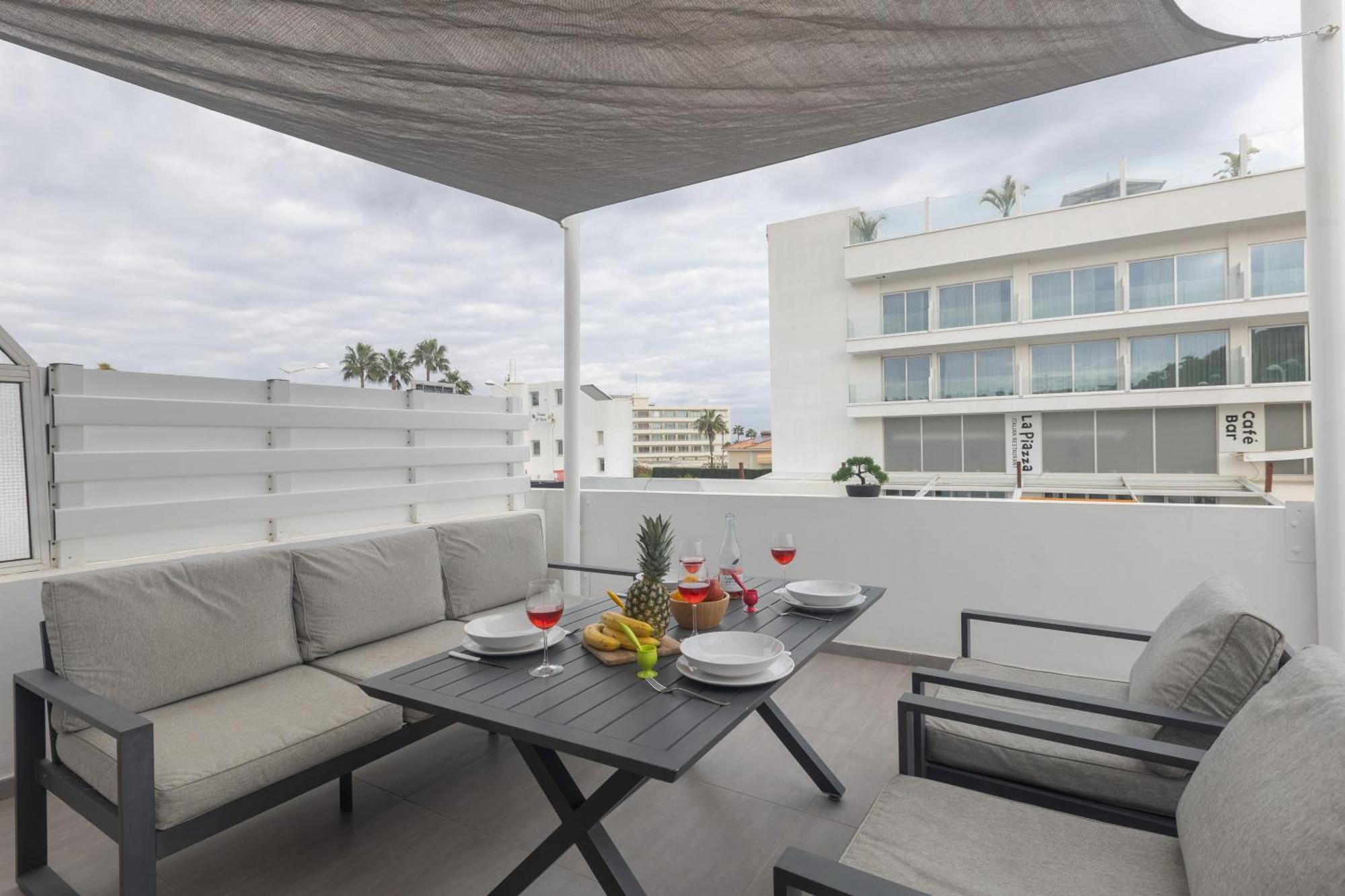 Evas Apartment Protaras Esterno foto