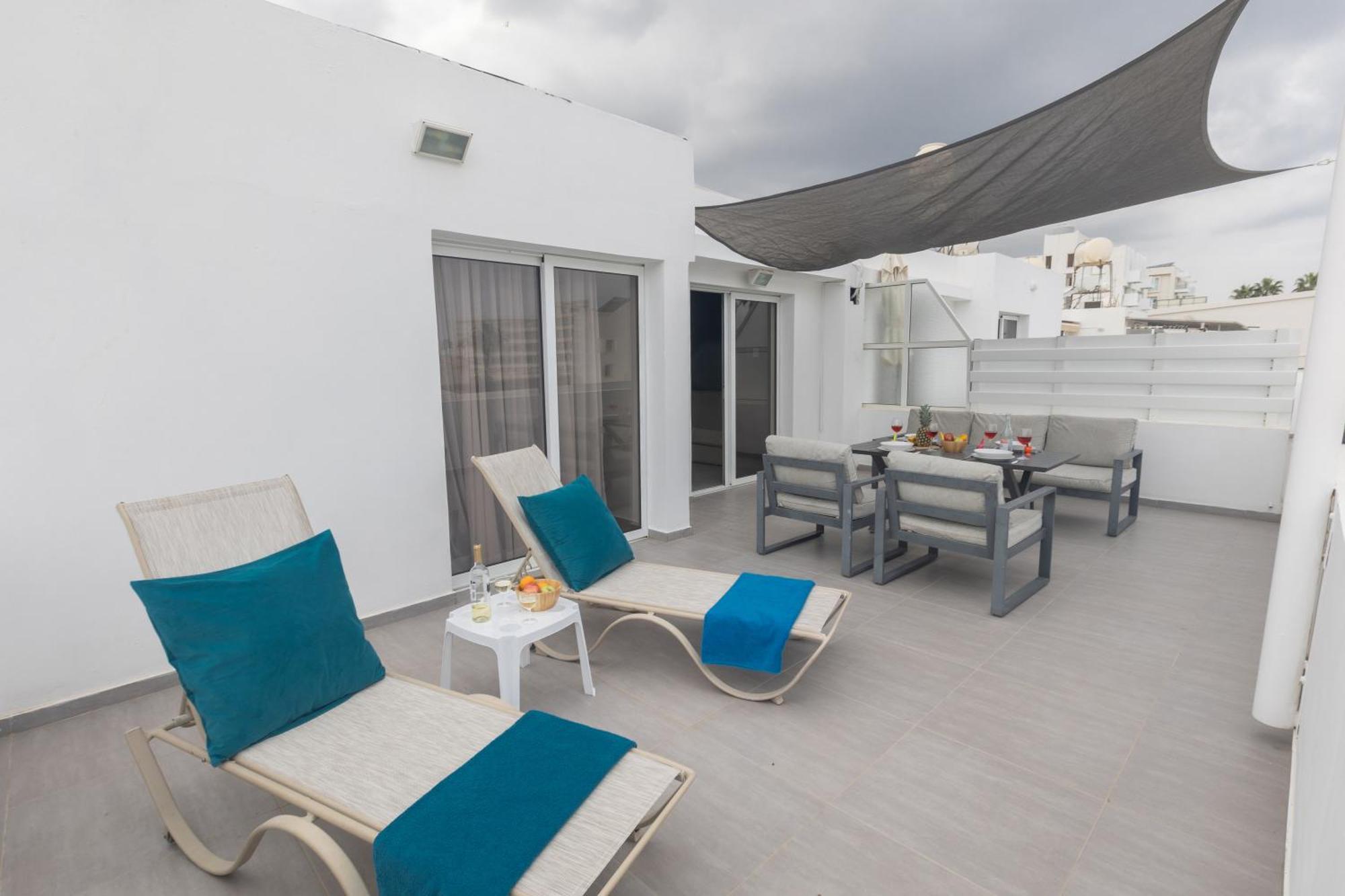 Evas Apartment Protaras Esterno foto