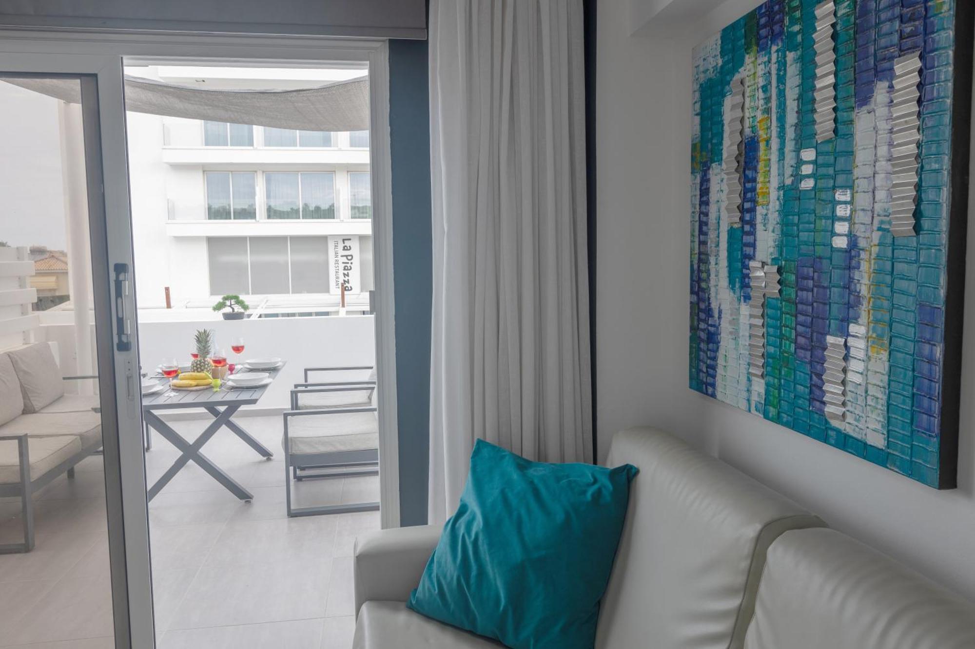 Evas Apartment Protaras Esterno foto
