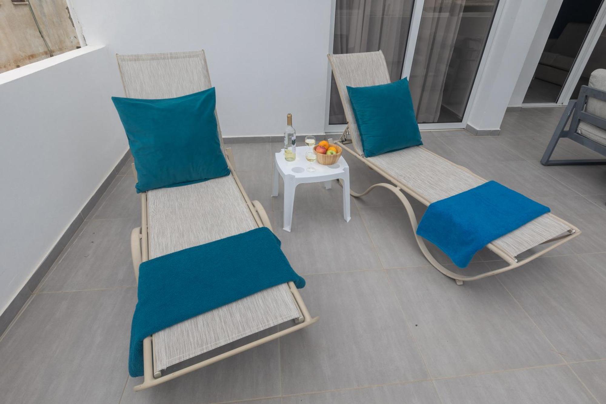 Evas Apartment Protaras Esterno foto